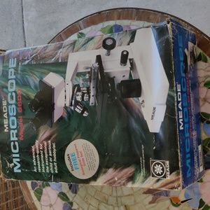 Never used microscope